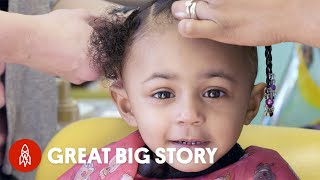 Teaching Adoptive Parents to Care for Natural Hair [upl. by Anatnahs]