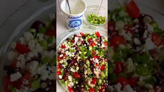 7 Layer Mediterranean Dip  PERFECT APPETIZER [upl. by Hanus]