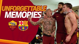 OTD  ROMA 30 BARCELLONA  UNFORGETTABLE MEMORIES  Season 201718 [upl. by Pogah]