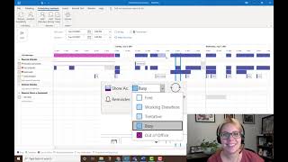 How to use Outlook Scheduling Assistant [upl. by Aratak879]