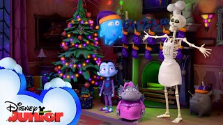 A Spooky Christmas🎄  Vampirina  Disney Junior [upl. by Trask]