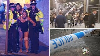 How the Manchester terror attack unfolded [upl. by Maure951]