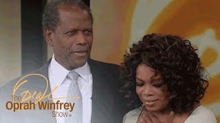 Sidney Poitiers Heartfelt Surprise That Made Oprah Cry  The Oprah Winfrey Show  OWN [upl. by Lin859]