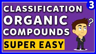 Classification of Organic Compounds  Organic Chemistry [upl. by Ahsaf]