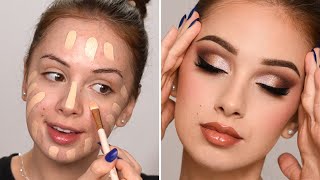 EXTRA GLAM Makeup Tutorial [upl. by Dawes]