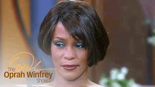 Oprahs Question That Brought Whitney Houston to Tears  The Oprah Winfrey Show  OWN [upl. by Assil]