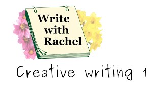 Write with Rachel  Creative writing workshop for kids and families 1 [upl. by Gnouhk422]