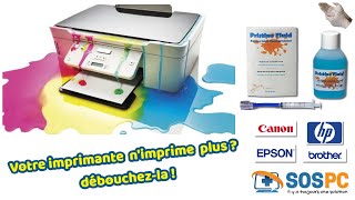 Votre imprimante nimprime plus  Ne la jetez pas débouchezla [upl. by Newob]