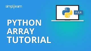 Arrays in Python Tutorials and Examples [upl. by Anemolif]