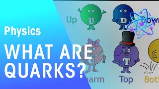 What Are Quarks  Radioactivity  Physics  FuseSchool [upl. by Cirnek]