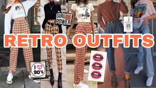 80 RETRO OUTFIT IDEAS [upl. by Haididej]