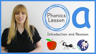 a  Phonics Lesson  Introduction and Revision [upl. by Winn223]