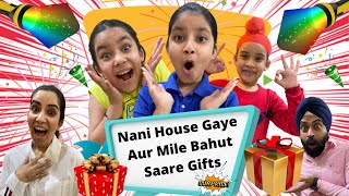 Nani House Se Kya Kya Gifts Mile  RS 1313 VLOGS  Ramneek Singh 1313 [upl. by Corliss]