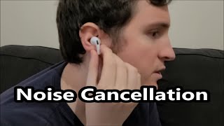 AirPods Pro Noise Cancellation How to Turn On amp Use [upl. by Nnaeirb]