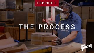 How Guitar Bodies Are Made At Gibson USA  The Process S1 EP1 [upl. by Natsud]