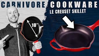 Le Creuset Skillet Review  Carnivore Cookware  Less Toxic [upl. by Belva]