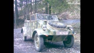 My restored VW KdF Kübelwagen Type 82 JOYRIDE [upl. by Coriss427]