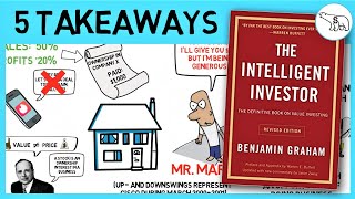 THE INTELLIGENT INVESTOR SUMMARY BY BENJAMIN GRAHAM [upl. by Sela]