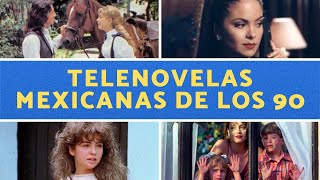 Todas las Telenovelas de Televisa de la Década de los 90 [upl. by Vidovic81]