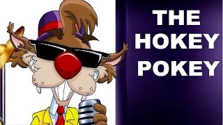 The Hokey pokey With Lyrics nursery rhymes [upl. by Salohcin]