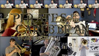 Pirates of the Caribbean  Brass Medley [upl. by Ardnasella]