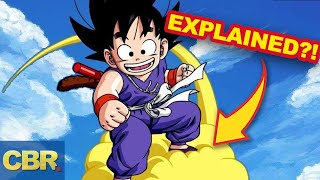 Dragon Ball Gokus Flying Nimbus Cloud Origins Explained [upl. by Alyce]