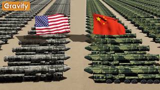 USA vs China Military Power 2024 [upl. by Aloek]