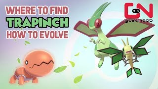 How to Get Trapinch Vibrava and Flygon  Pokemon Sword and Shield Trapinch Evolution [upl. by Mueller864]