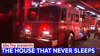 The house that never sleeps 24 hours with the FDNY [upl. by Chevalier]