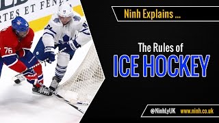 The Rules of Ice Hockey  EXPLAINED [upl. by Dustie]