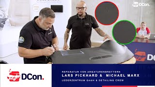 Reparatur von Armaturenbrettern  Colourlock  DCon [upl. by Cchaddie484]