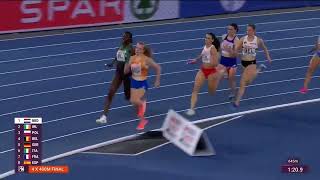 Irish Women’s 4x400 European Silver [upl. by Ecnerual]