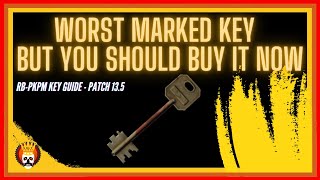 RBPKPM Marked Key  Reserve Key Guide  Escape From Tarkov  Patch 135 [upl. by Ryter]