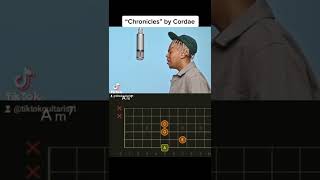 HOW TO PLAY CHRONICLES BY CORDAE [upl. by Anahpos]