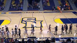 Sheboygan North vs Sheboygan Falls Girls HS Basketball [upl. by Nohpets]