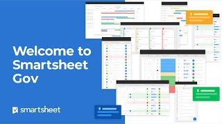 Welcome to Smartsheet Gov [upl. by Attenhoj506]