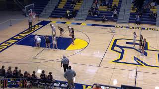 Sheboygan North vs Plymouth Girls JV Basketball [upl. by Childs]