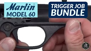 Marlin 60 Trigger Job Bundle Installation by MCARBO [upl. by Sanders92]