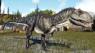 Jurassic World Evolution 2  Majungasaurus Gameplay PS5 UHD 4K60FPS [upl. by Dazhahs]