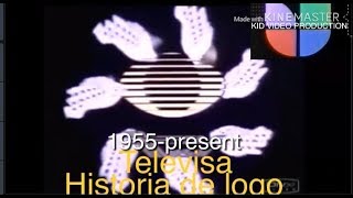 Televisa historia de logologo history [upl. by Miza825]