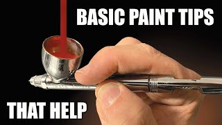 Airbrush Paint Simple Mixing Tips [upl. by Schlenger]