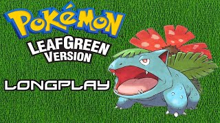 Pokemon LeafGreen Version  Longplay GBA [upl. by Idnahk893]