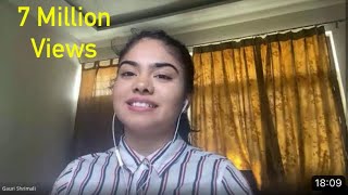 TCS Campus Interview I Campus Placements I Gauri Shrimali I Arvind Singh Pemawat [upl. by Idnib365]