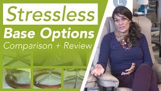 Stressless Recliner Bases Comparison amp Review [upl. by Aissila63]