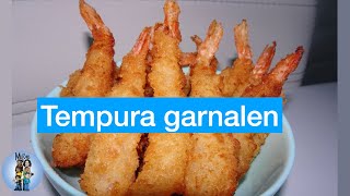 Tempura garnalen [upl. by Beatrisa]