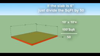 How to Estimate Concrete [upl. by Eico877]