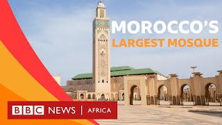 What makes Hassan II mosque so unique  BBC Whats New [upl. by Nahs]