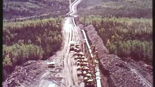 Progress Report Alyeska Pipeline  1975 [upl. by Ecarg723]