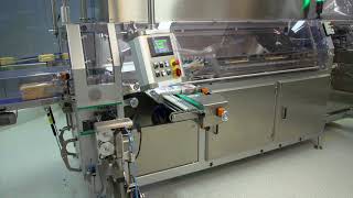 GHD Hartmann  Packaging machine GBK 420 [upl. by Dittman139]