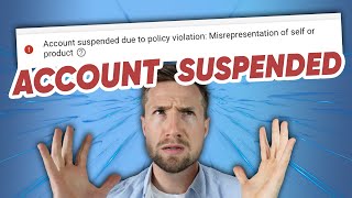 How to Fix Misrepresentation Suspension in Google Merchant Center [upl. by Miuqaoj]